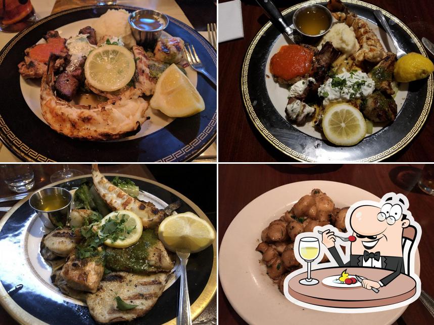 Medusa Grill & Bistro in Lake Geneva Restaurant menu and reviews