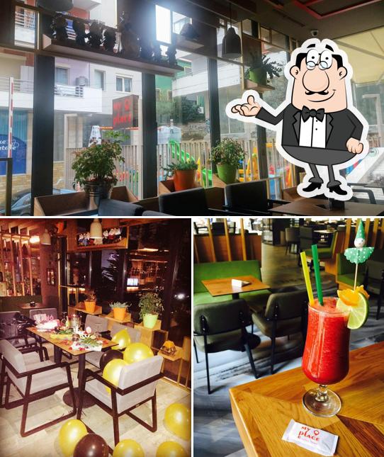 "My Place" Bar, Tirana Restaurant reviews