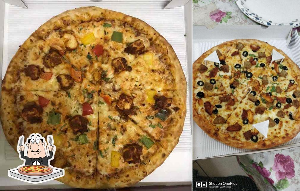 Ovenstory Pizza (Rebel Foods) restaurant, Dubai, 68W6+479 Restaurant menu and reviews