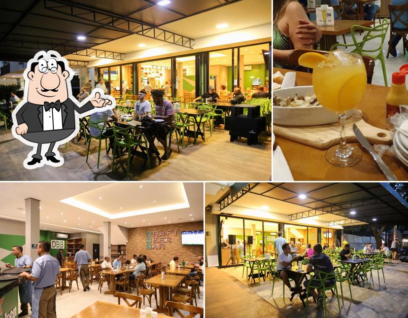 Veja imagens do interior do DBB Draft Beer Bar - Palmas