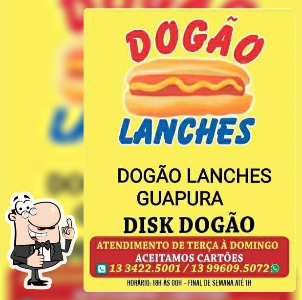 Leia as informações sobre o Dogão Lanches