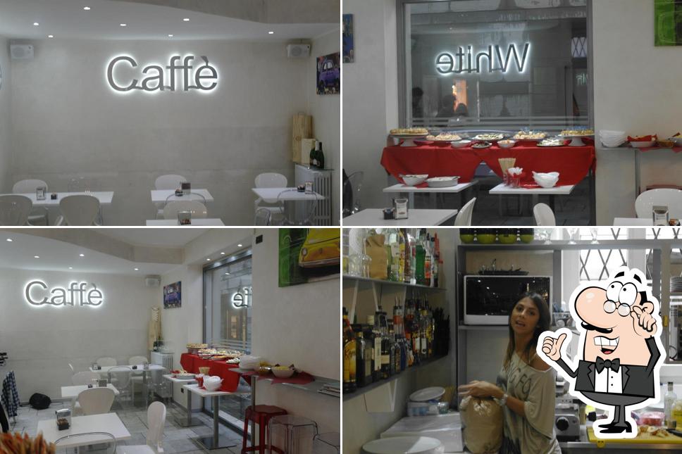 L'intérieur de White Caffè