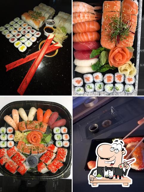 Les sushi sont disponibles à Ann Sushi To Go