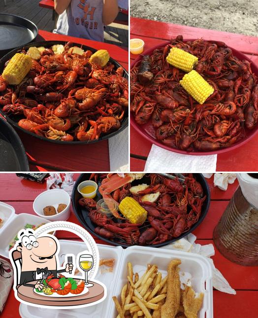 Arnaud's Cajun Kitchen in Huntsville Restaurant menu and reviews