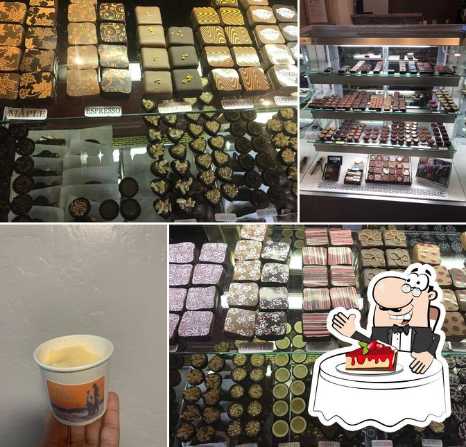 Chocolate Cartel in Albuquerque Restaurant menu and reviews