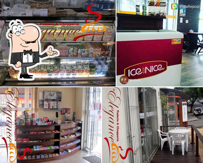 O interior do Food 4 Fit