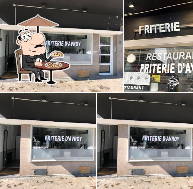 L'extérieur de Restaurant Friterie D’Avroy