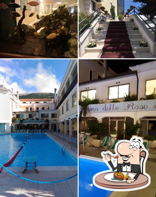 Hotel Parco delle Rose propone un menu per gli amanti dei piatti di mare