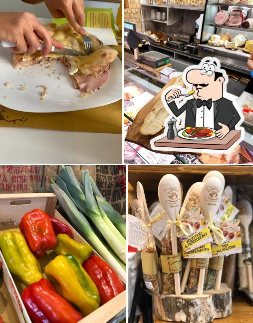 Platti al La Bottega Di nonno Mario