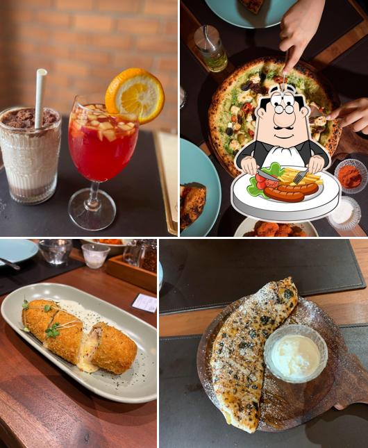 Chocolate mousse at Lazy Leopard