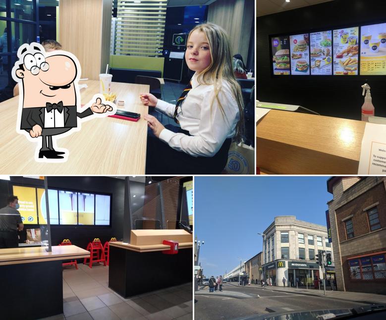 Check out how McDonald's looks inside