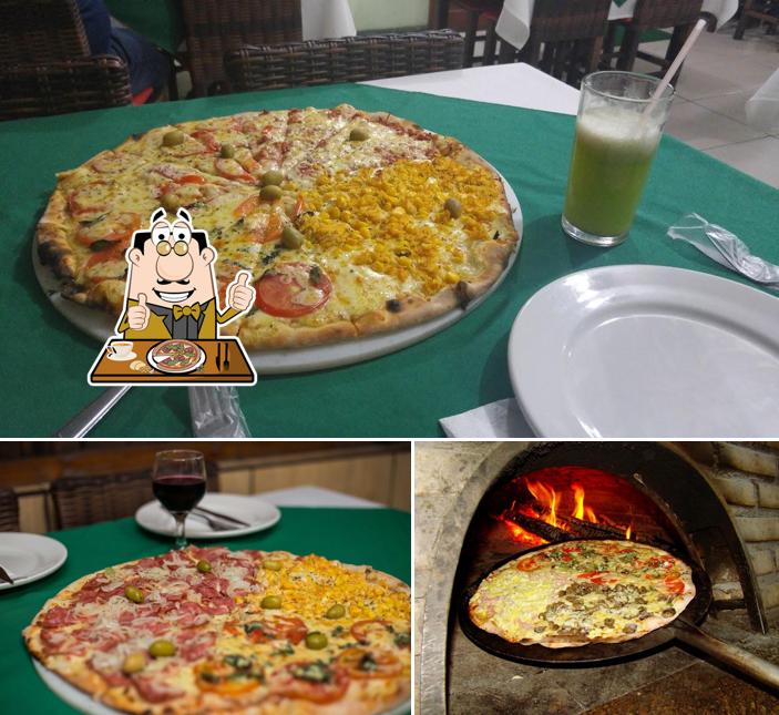 Experimente pizza no D'Kaza Pizzaria - Pizzaria em Itajaí