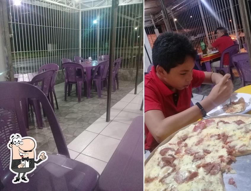 O interior do Pizzaria.com