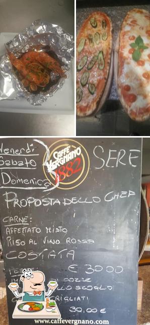 Cibo al Risto Pub La Rocca