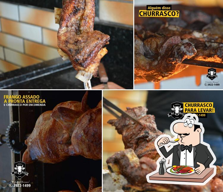 Comida em Sal Brasil Churrasco & Assados