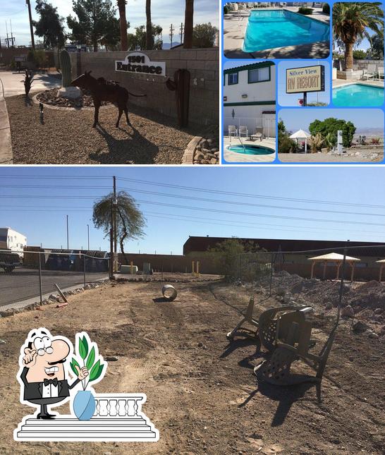 Silver View RV Resort in Bullhead City - Restaurant menu and reviews