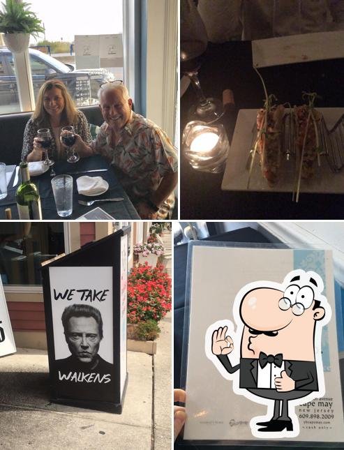 The YB in Cape May Restaurant menu and reviews