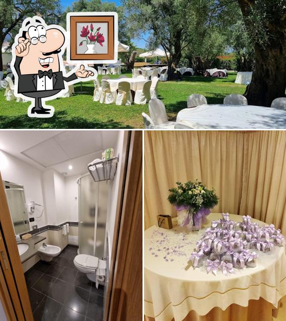 Gli interni di Uliveto Principessa Resort & Banqueting