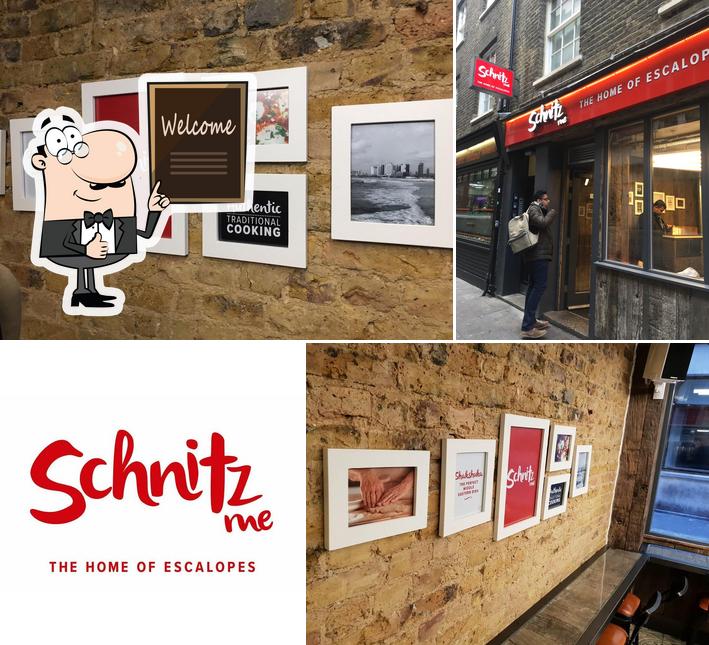 See the picture of Schnitz Me - Restaurant Liverpool Street