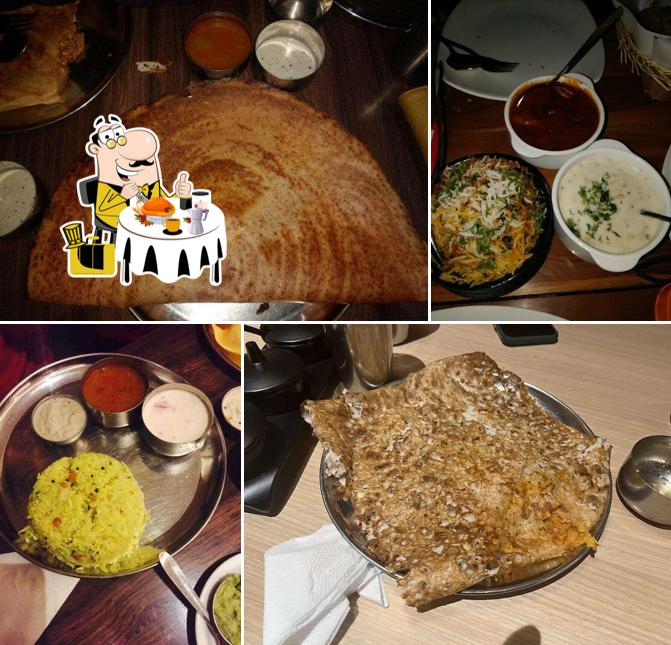 Meals at Shree Rathnam Restaurant