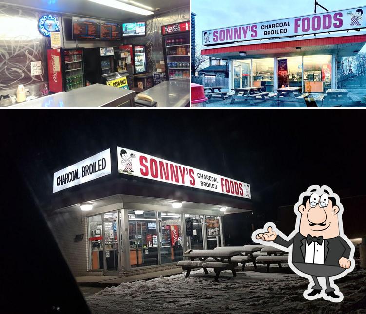 Découvrez l'intérieur de Sonny's Drive In