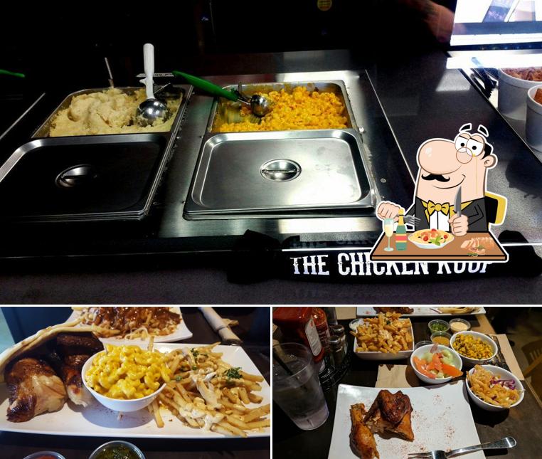 The Chicken Koop, 12824 Hadley St 105 in Whittier Restaurant menu