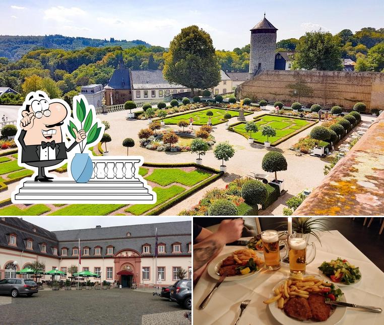 La photo de la extérieur et frites concernant Schlosshotel Weilburg