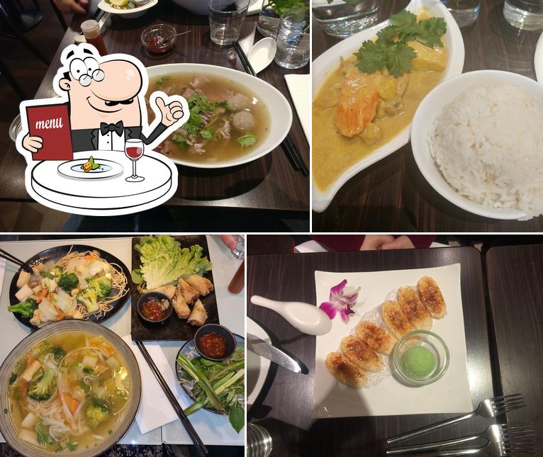 Meals at Hanoi
