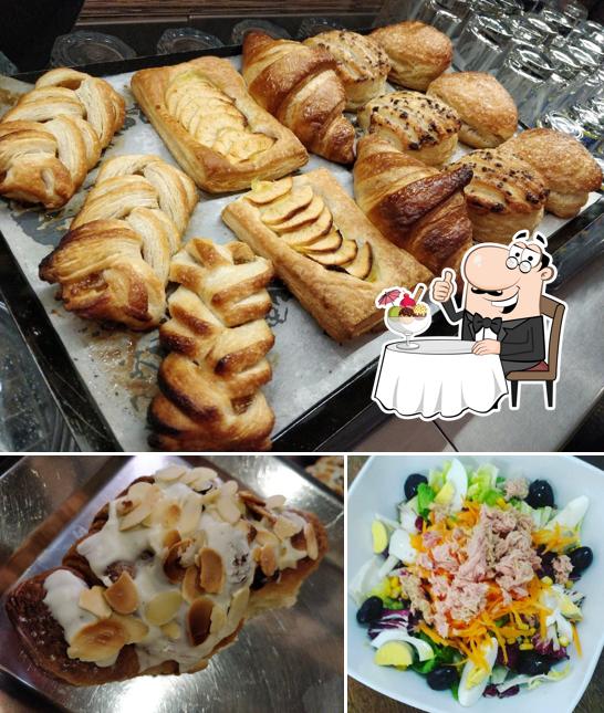 Commandez l'un des plats sucrés