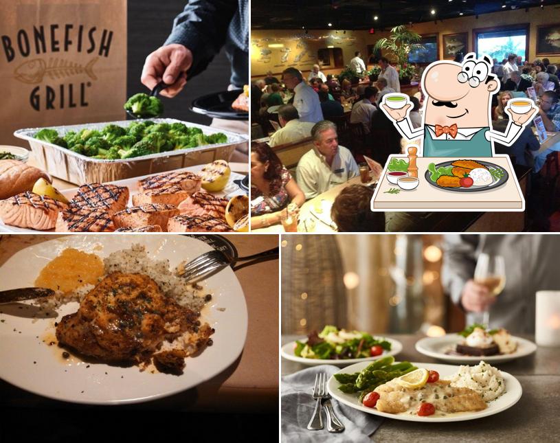 Bonefish Grill, 10750 FL54 in Trinity Restaurant menu and reviews