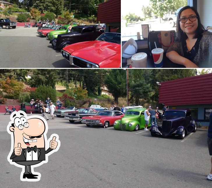 Dairy Dan DriveIn in Chehalis Restaurant menu and reviews