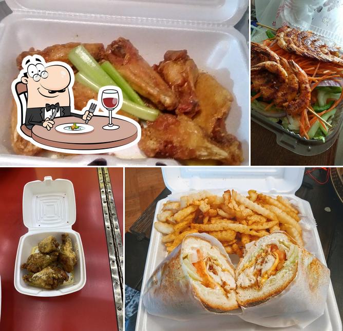 America's Best Wings & Seafood in City of Orange Restaurant menu and reviews