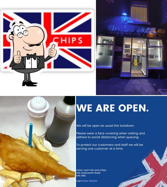 Union Jack Fish Chips Chesterfield In Chesterfield Restaurant Menu   C288 Fast Food Union Jack Photo 2 