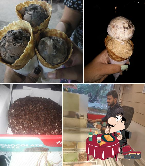 Don’t forget to order a dessert at Havmor Ice Cream