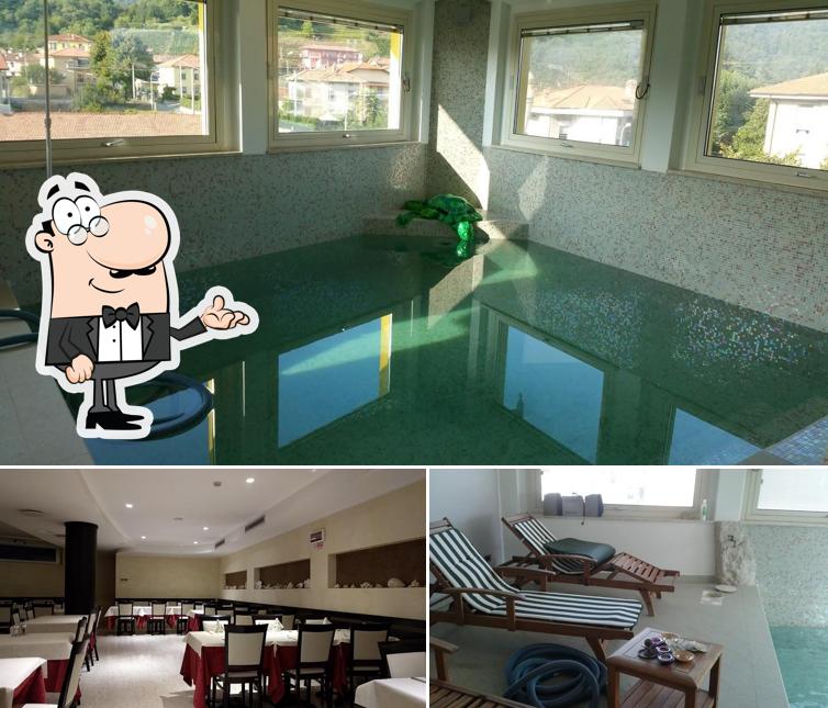 Dai un'occhiata agli interni di Hotel 5 Vie
