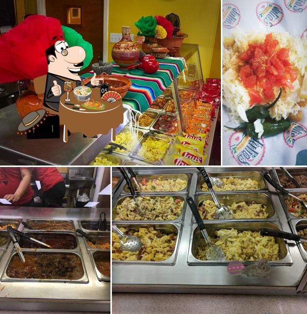 Julio's Burritos, 314 N Bryant Blvd in San Angelo Restaurant menu and