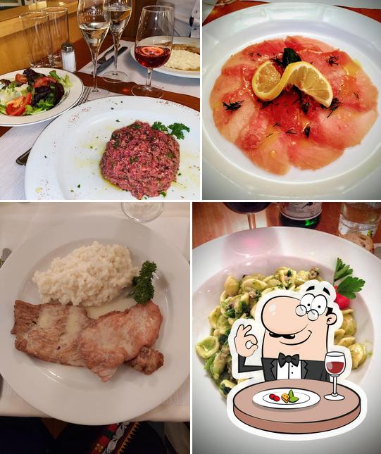 Meals at La Bruschetta