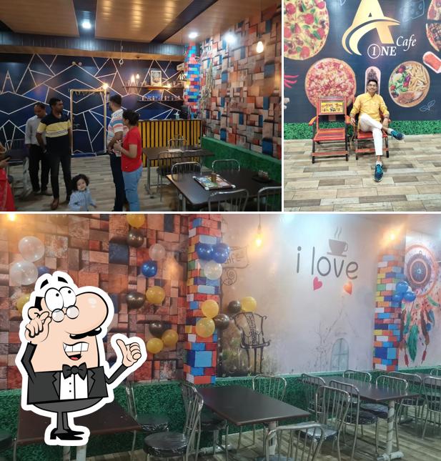The interior of Lakhdatar Aone Cafe