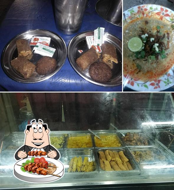 Meals at Nawab Biryani House