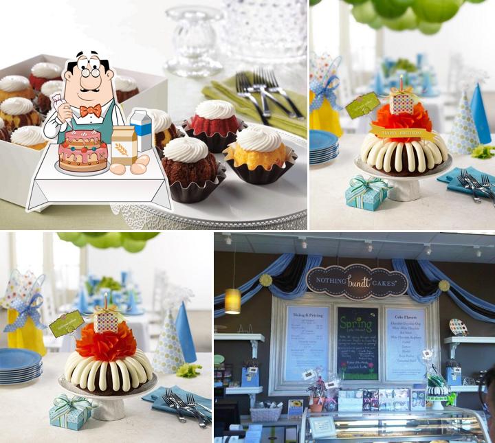 Nothing Bundt Cakes, 7508 E Parkway Dr Suite 200 in Lone Tree