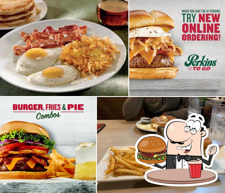 Perkins Restaurant & Bakery in Urbana Restaurant menu and reviews