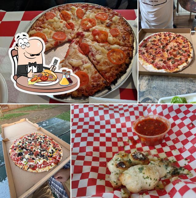 James Angelo's Underground Pizza in Waimea Restaurant menu and reviews