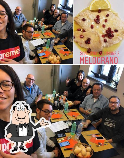 Questa è la immagine che presenta la interni e torta di Bar ristorante il Consorzio