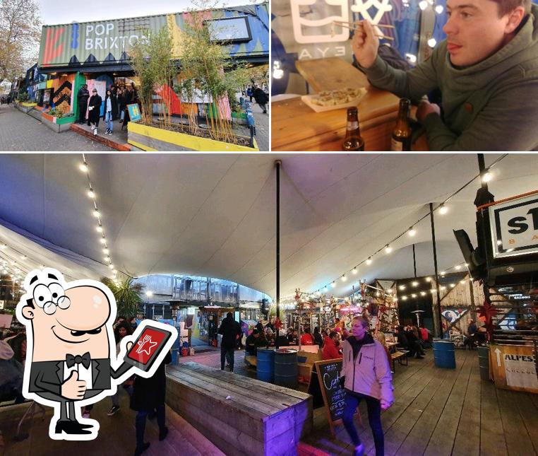 Brixton Rooftop in London Restaurant reviews