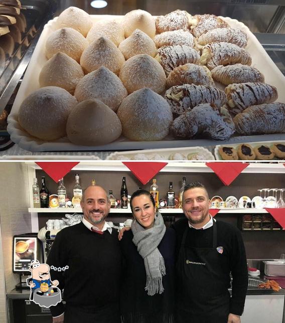 Cibo al Lucarelli Bakery