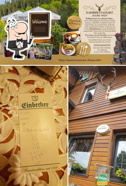 Here's an image of Kaminrestaurant "Kleine Oker"