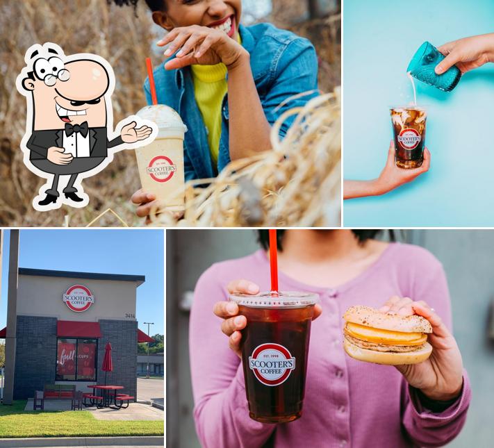 Scooter's Coffee, 3414 Broadway Blvd in Garland Restaurant reviews