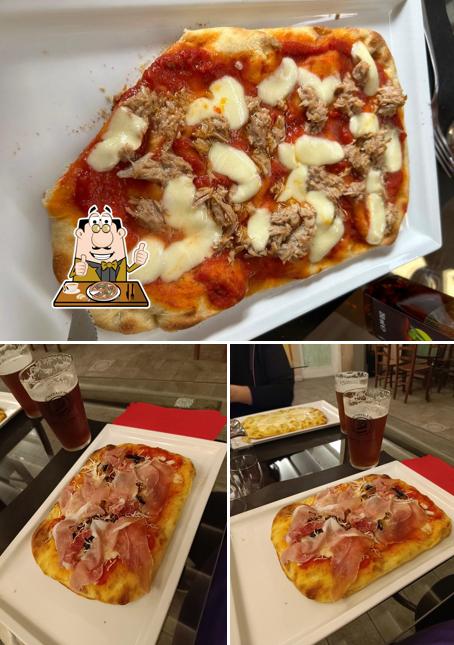 Prenditi una pizza a Caffetteria Autstanding