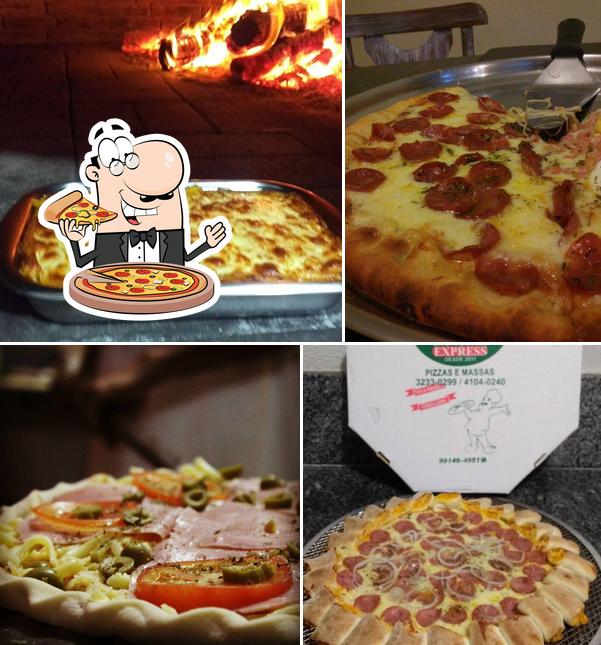 Peça pizza no Pizzaria Cantina Ęxpress Araçagy