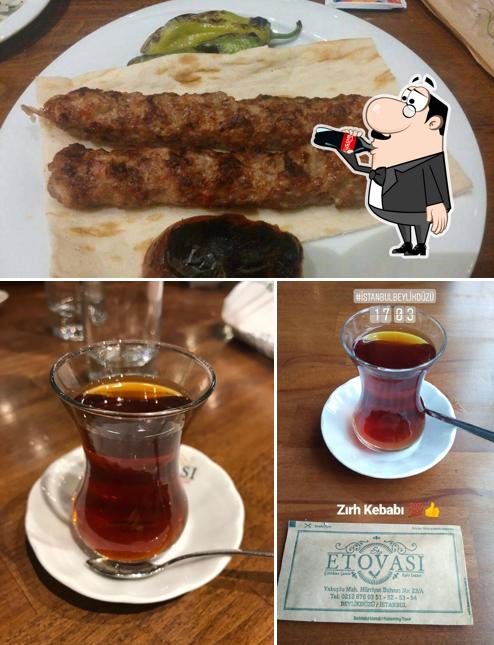 Фото, на котором видны напитки и еда в Et Ovası Beylikdüzü